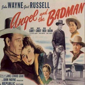 Angel and the Badman poster