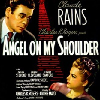 Angel on My Shoulder poster