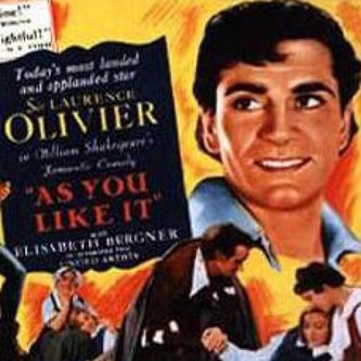 As You Like It poster