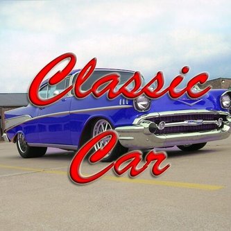 Classic Car poster