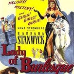 Lady of Burlesque poster