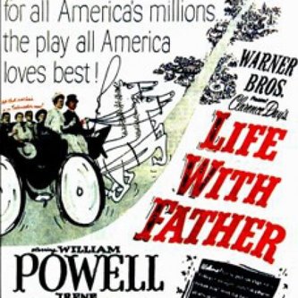 Life With Father poster