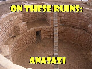On These Ruins: Anasazi poster