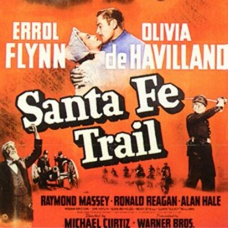 Santa Fe Trail poster