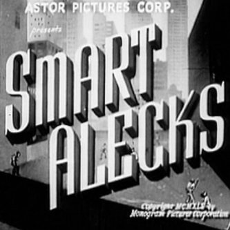 Smart Alecks poster
