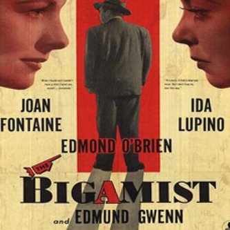 The Bigamist poster