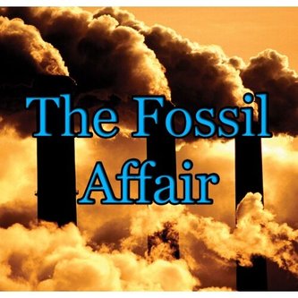 The Fossil Affair poster