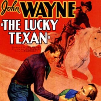 The Lucky Texan poster