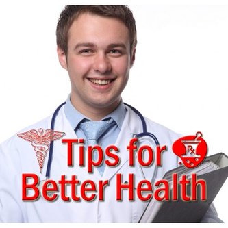 Tips for Better Health poster