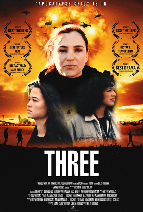 Three poster