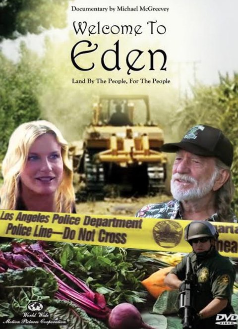 Welcome to Eden poster
