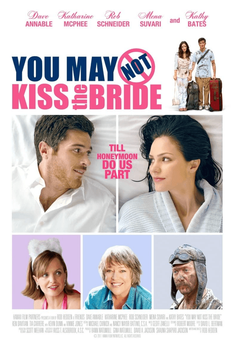 You May Not Kiss the Bride poster