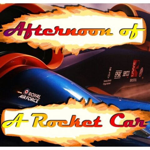 Afternoon of a Rocket Car poster