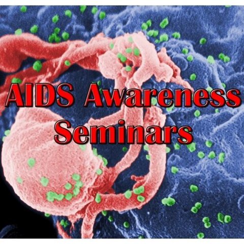 AIDS Awareness Seminars (Series) poster