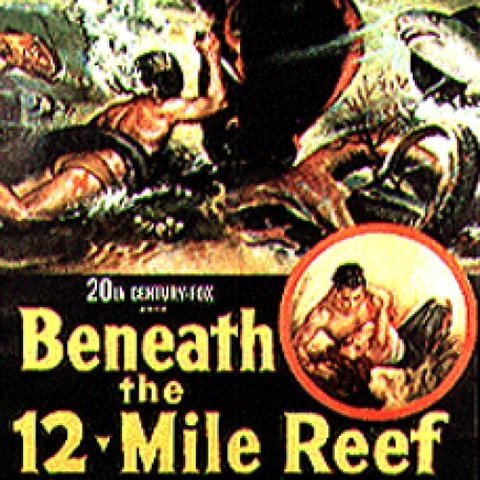 Beneath the 12-Mile Reef poster