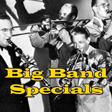 Big Band Specials poster