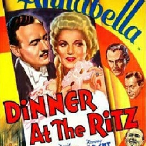 Dinner at the Ritz poster