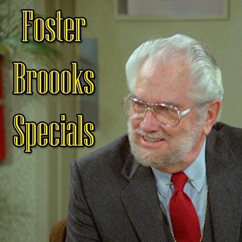 Foster Brooks Specials poster