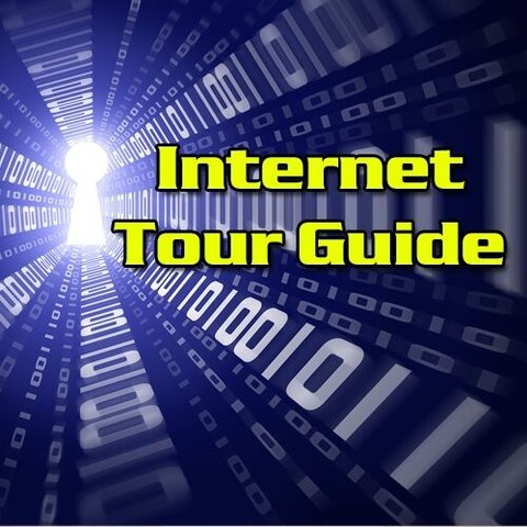 Internet Tour Guide poster