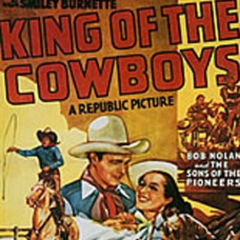 King of the Cowboys poster