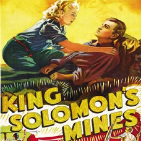 King Solomon’s Mines poster