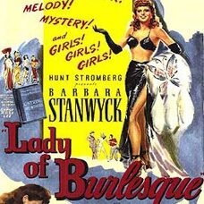 Lady of Burlesque poster