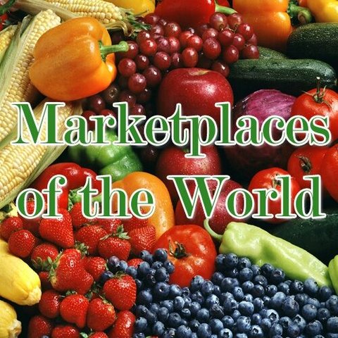Marketplaces of the World poster