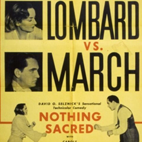 Nothing Sacred poster
