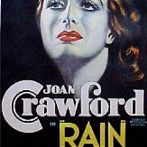 Rain poster