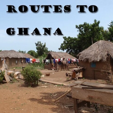 Routes to Ghana poster