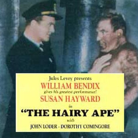 The Hairy Ape poster