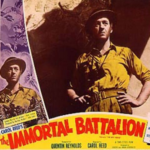 The Immortal Battalion poster