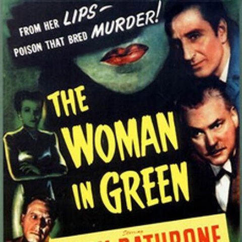 The Woman in Green poster