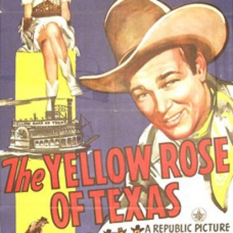 The Yellow Rose of Texas poster
