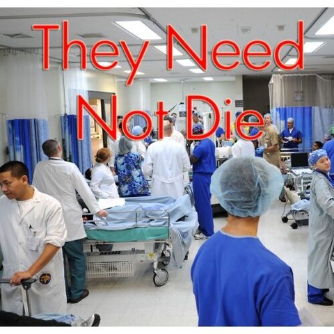 They Need Not Die poster