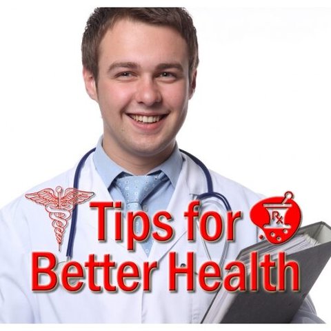 Tips for Better Health poster
