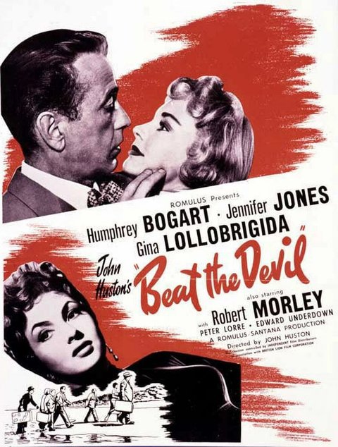 Beat the Devil poster