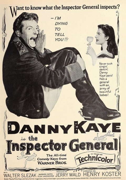 The Inspector General poster