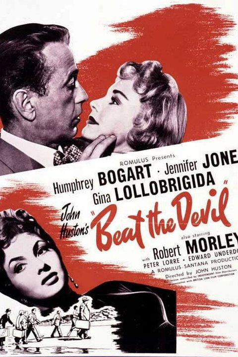 Beat the Devil poster