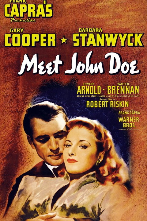 Meet John Doe poster