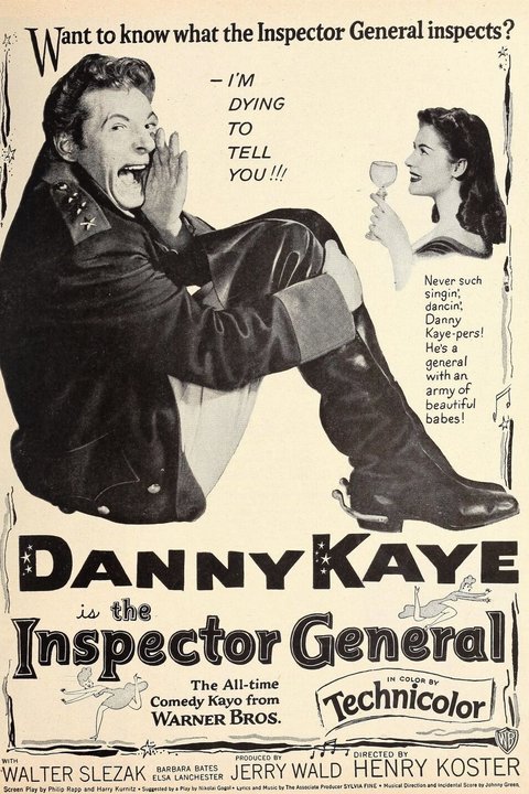 The Inspector General poster