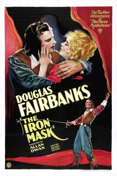 The Iron Mask poster