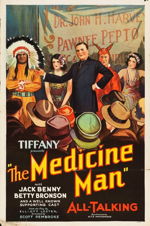 The Medicine Man poster