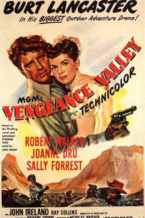 Vengeance Valley poster