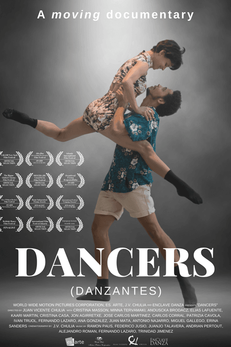 Dancers poster
