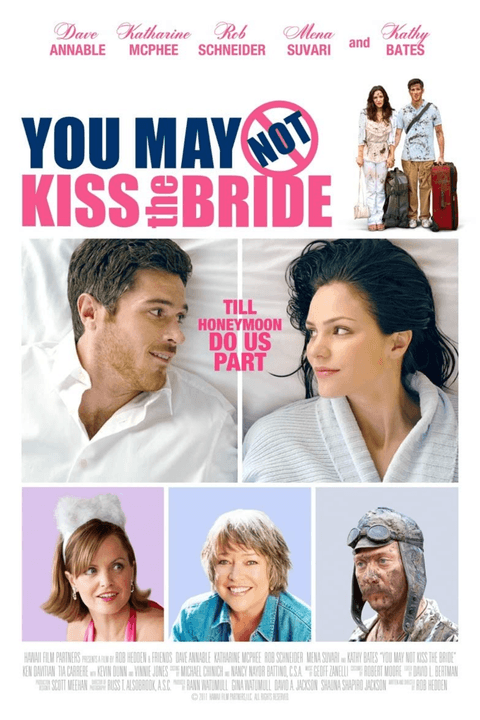 You May Not Kiss the Bride poster