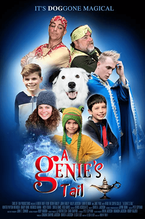 A Genie's Tail poster