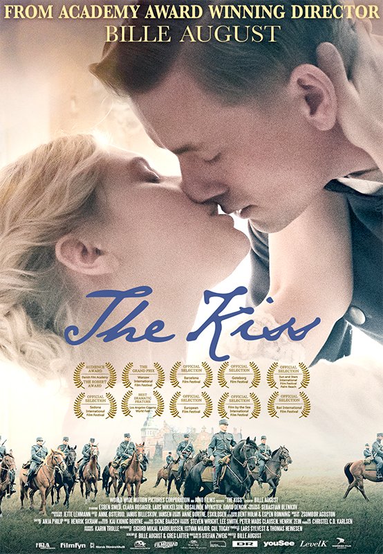 The Kiss poster