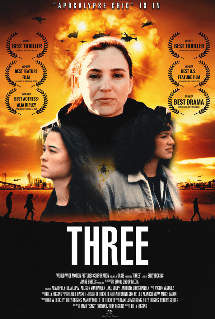 Three poster